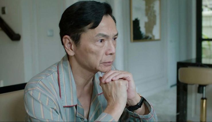 Ông Sách là nhân vật đang đứng giữa "lằn ranh" thanh liêm hay tha hóa.