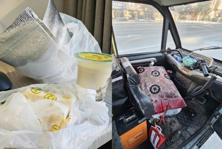 Shipper ở nơi âm 30 độ C giao hàng bằng cách nào?