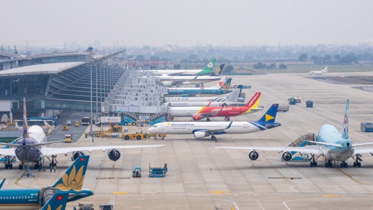 Do thiếu động cơ, đến hiện tại 28 máy bay của Việt Nam vẫn phải tạm ngừng bay. Ảnh minh họa: NIA.