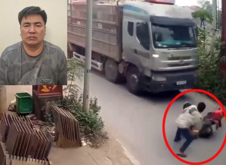 Đối tượng Thịnh và hình ảnh ghi lại.