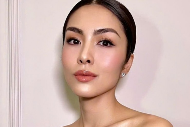 Mẹo trang điểm giúp Tăng Thanh Hà tươi trẻ