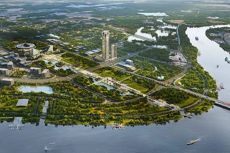 DOJI sắp khởi công dự án với siêu tòa tháp thuộc Top cao nhất Việt Nam