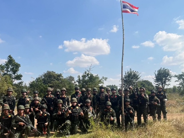 Thái Lan nêu lý do bỏ chốt biên giới khi Campuchia phản công