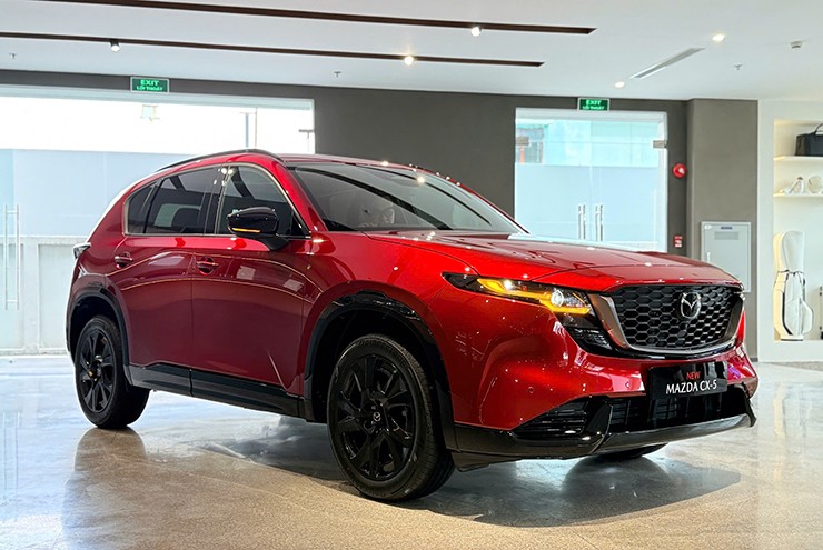 Mazda CX-5, CX-60 và CX-90 mới có mặt tại Việt Nam