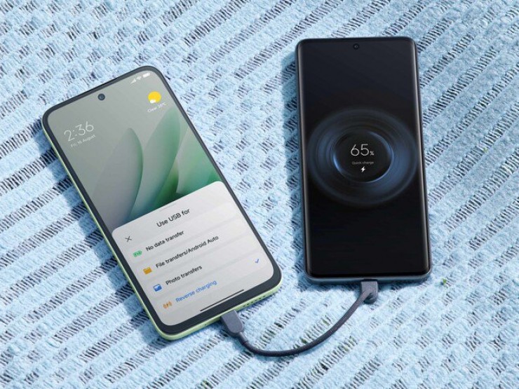 Xiaomi tung smartphone Redmi 15 5G tích hợp NFC, giá từ 5,6 triệu đồng