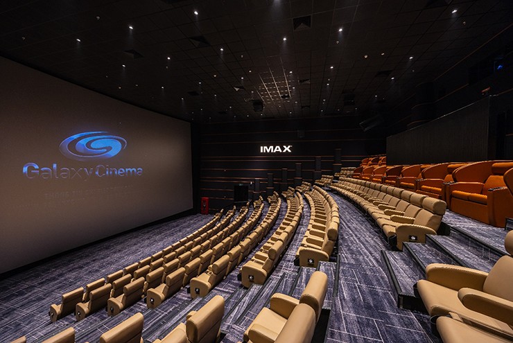Rạp Galaxy CineX – Hanoi Centre mở cửa đón khách, tiên phong mang công nghệ IMAX with Laser đến với khán giả Hà Nội