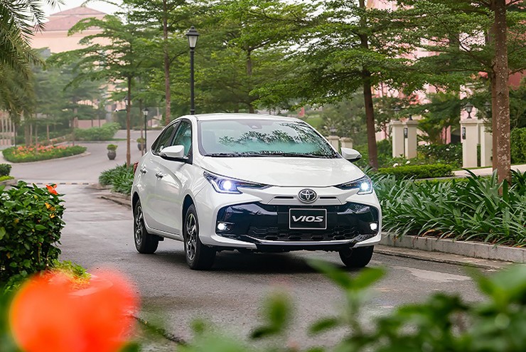 Toyota Vios liên tục tung ra các ưu đãi kể từ đầu năm.