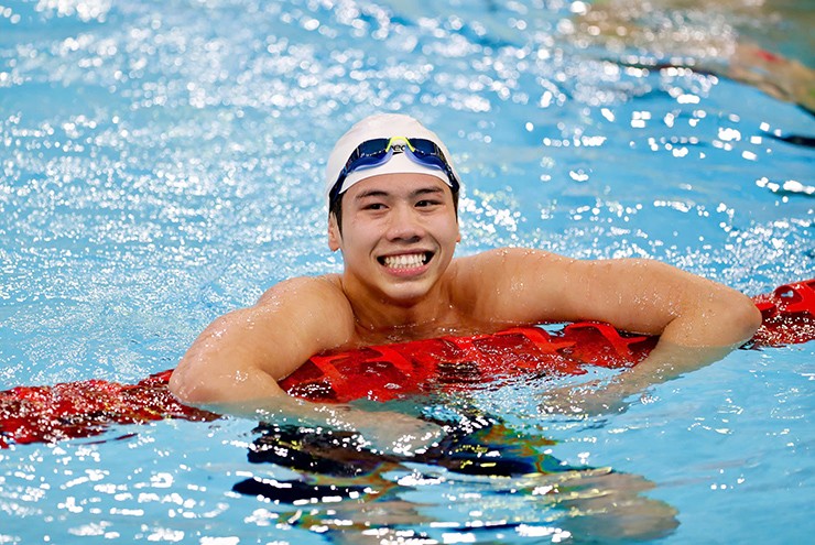 Trực tiếp SEA Games 33, đoàn Việt Nam thi đấu 12/12: Em trai Ánh Viên tỏa sáng, bơi liên tục gặt vàng - 8