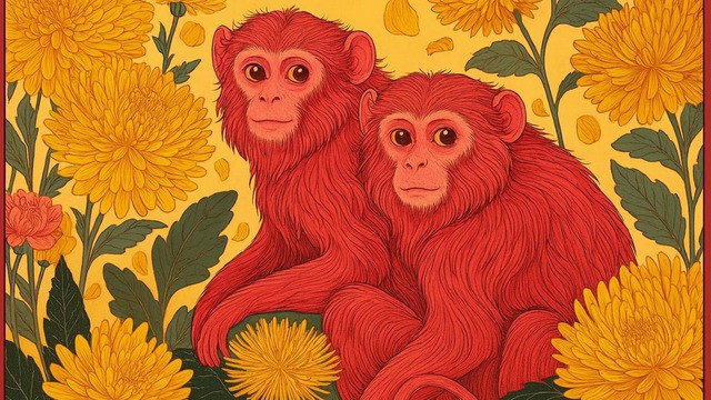 Khi bước vào năm Bính Ngọ, vận tài lộc của con giáp Thân càng thêm rực rỡ. Ảnh minh họa