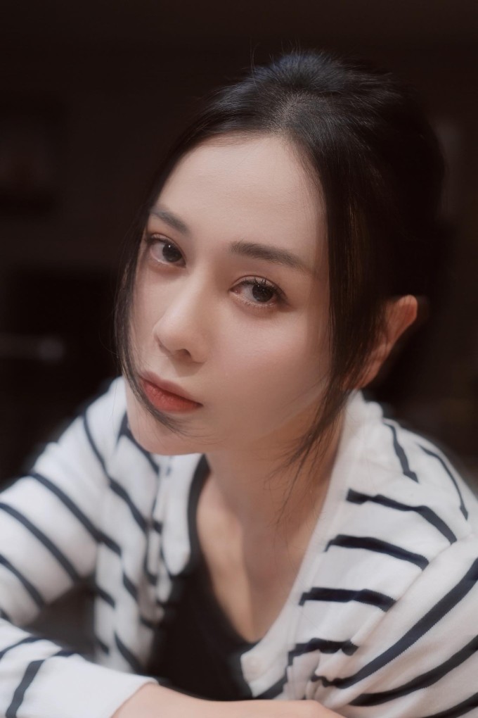 Phương Oanh khi đóng "Gió ngang khoảng trời xanh".