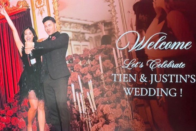 Tiên Nguyễn và Justin Cohen tổ chức đám cưới riêng tư ở Đà Nẵng.