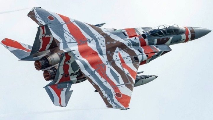 F-15J của Nhật Bản. Ảnh Military Watch
