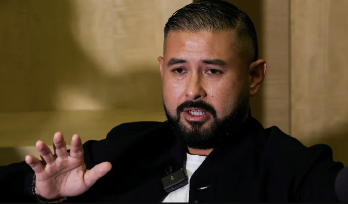 Nhiếp chính vương Johor kiêm Chủ tịch CLB Johor Darul Tazim, Tunku Ismail Sultan Ibrahim. Ảnh: Harian Metro