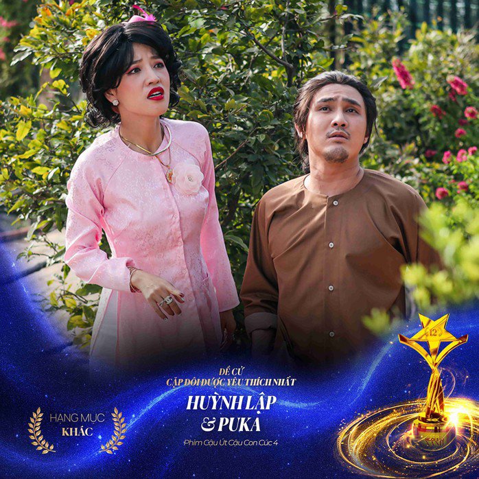 Đứng vị trí thứ 3 là cặp Huỳnh Lập và Puka