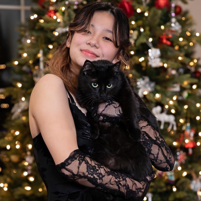 Con gái Việt Anh ở tuổi 18.