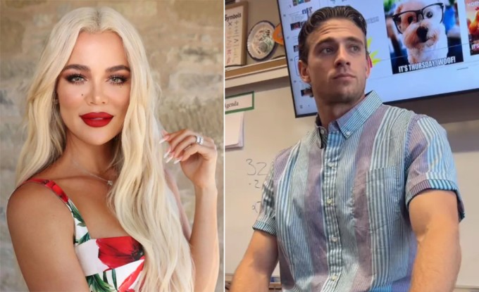 Khloe Kardashian và giáo viên trung học Jacob Myer.
