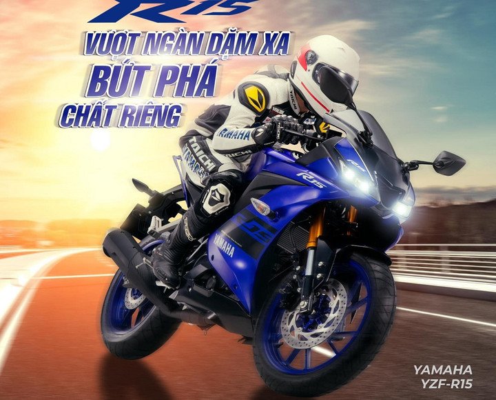 Yamaha YZF-R15. (Ảnh: Yamaha)