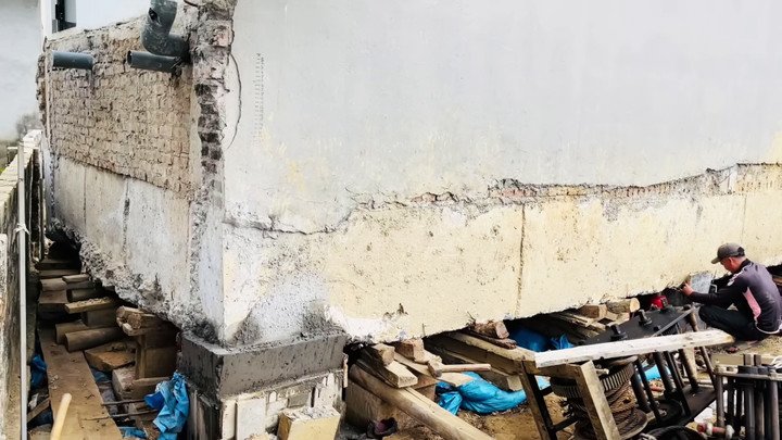 Tình huống oái oăm sau khi chuyển căn nhà xây nhầm ở Hải Phòng về đúng vị trí - 2