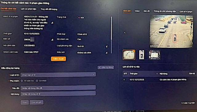 Đối với chủ xe đứng tên giấy đăng ký và có tài khoản mức độ 2 VNeTraffic, sau khoảng 2 giờ kể từ khi hệ thống phát hiện lỗi, tra cứu và xác định chủ xe, hệ thống sẽ tự động gửi thông báo vi phạm.