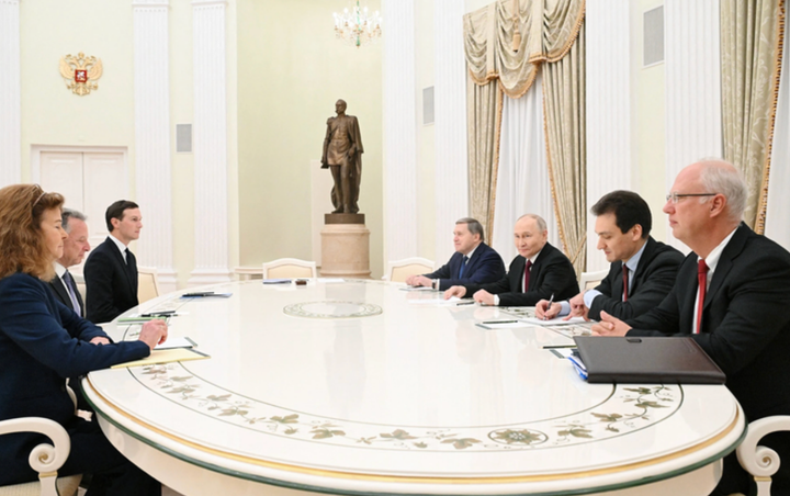 Cuộc đàm phán mới nhất giữa Nga và Mỹ. (Ảnh: Reuters)