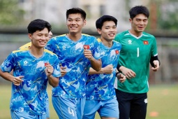 U22 Việt Nam họp kín, bàn đấu pháp đá bán kết SEA Games 33