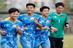 U22 Việt Nam họp kín, bàn đấu pháp đá bán kết SEA Games 33