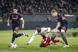 Trực tiếp bóng đá Utrecht - Nottingham Forest: Jesus ấn định (Europa League) (Hết giờ)