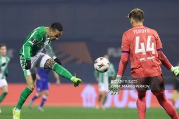 Video bóng đá Dinamo Zagreb - Real Betis: Antony trừng phạt sai lầm đối thủ (Europa League)