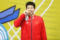 Trực tiếp SEA Games 33, đoàn Việt Nam thi đấu 12/12: Em trai Ánh Viên tỏa sáng, bơi liên tục gặt vàng