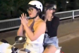 Cái kết cho cô gái trẻ ở TPHCM “chắp tay lạy” khi đang chạy xe máy