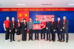 Generali Việt Nam sát cánh cùng người dân Huế tái thiết cuộc sống sau bão lũ