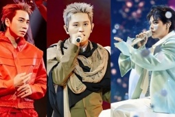 Vũ Cát Tường, B Ray, Karik tăng tốc trước chung kết 'Anh trai say hi'