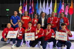 Vì sao Việt Nam giành 16 HCV SEA Games 33 nhưng chỉ được tính 14 HCV?