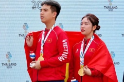 Thể thao - Người đẹp bắn súng tiết lộ bí kíp ngược dòng, hạ Thái Lan đoạt HCV SEA Games