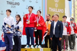 Bảng vàng VĐV Việt Nam tỏa sáng SEA Games 2025 mới nhất