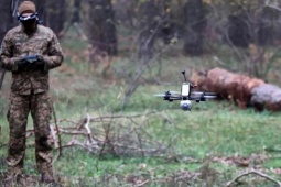 Ukraine đổi mới chiến thuật UAV để bào mòn sức mạnh Nga trên tiền tuyến