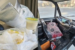 Shipper ở nơi âm 30 độ C giao hàng bằng cách nào?