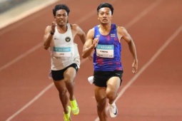 "Tia chớp" Thái Lan chạy 100m dưới 10 giây ở SEA Games được cả thế giới công nhận