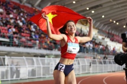 Nguyễn Ngọc giành HCV SEA Games điền kinh, nhận lời thách đấu của VĐV Thái Lan