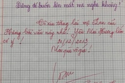 Bài văn tả mẹ đạt 9 điểm gây &#39;sốt&#39; mạng, tinh tế nhất là lời phê của giáo viên