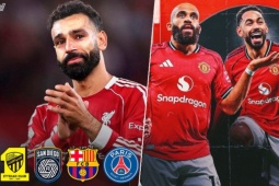 Salah và dàn sao hâm nóng  " phiên chợ mùa đông " , MU lấy công bù thủ đua top 4 (Clip 1 phút)