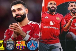 Salah và dàn sao hâm nóng "phiên chợ mùa đông", MU lấy công bù thủ đua top 4 (Clip 1 phút)