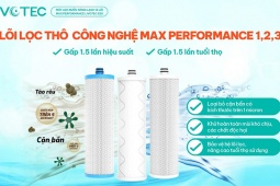 Người dùng tin chọn chiếc máy lọc nước có công nghệ Max Performance tại Siêu thị Điện Máy Xanh