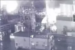 Thế giới - Ukraine lần đầu tiên tấn công giàn khoan dầu Nga trên Biển Caspi