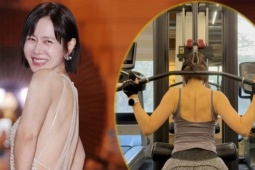 Thói quen giúp Son Ye Jin có lưng thon nuột nà