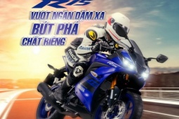 Bảng giá xe máy Yamaha YZF-R15 mới nhất tháng 12/2025