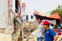 Tình huống oái oăm sau khi chuyển căn nhà xây nhầm ở Hải Phòng về đúng vị trí