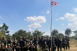 Thái Lan nêu lý do bỏ chốt biên giới khi Campuchia phản công