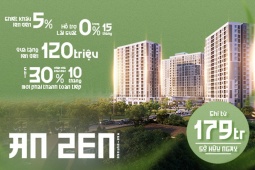 Căn hộ chuẩn mực - giá trị bền vững: An Zen Residences cập nhật ưu đãi chiết khấu thanh toán tới 5%