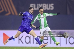 Antony bay cao ở Betis ghi bàn nhiều hơn tất cả sao MU, ngang ngửa Yamal